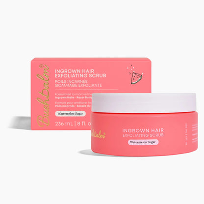 Bushbalm Ingrown Hair Exfoliating Scrub