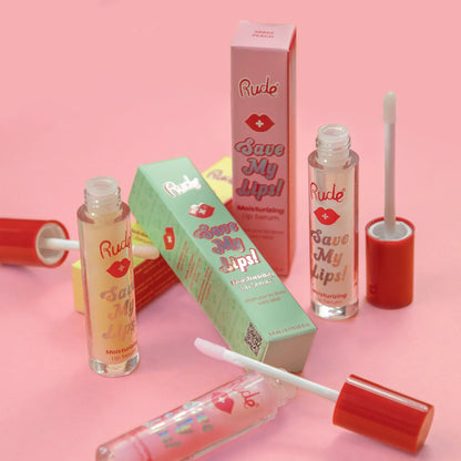 Rude Cosmetics Save My Lips Moisturizing Lip Serum