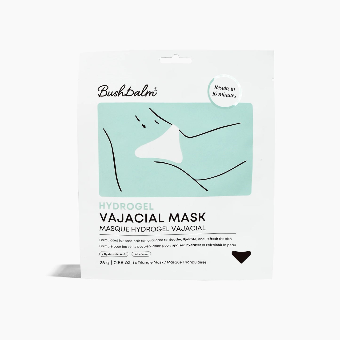 Bushbalm Hydrogel Vajacial Triangle Mask