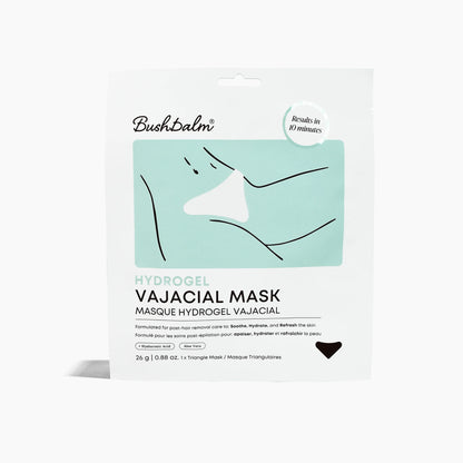Bushbalm Hydrogel Vajacial Triangle Mask