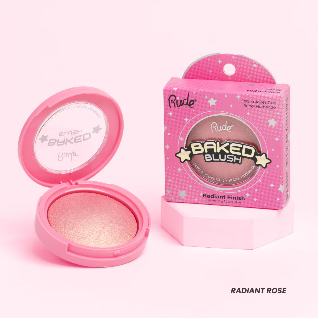 Rude Cosmetics Baked Blush