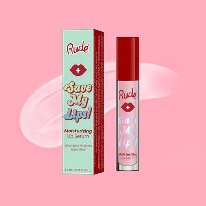 Rude Cosmetics Save My Lips Moisturizing Lip Serum