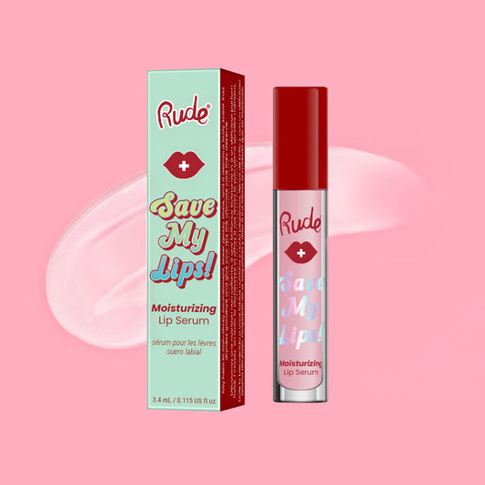 Rude Cosmetics Save My Lips Moisturizing Lip Serum