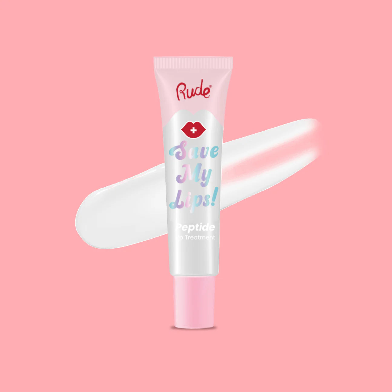 Rude Cosmetics Save My Lips Peptide Lip Treatment gloss
