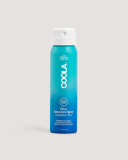 COOLA Clear Sunscreen Spray Travel Size