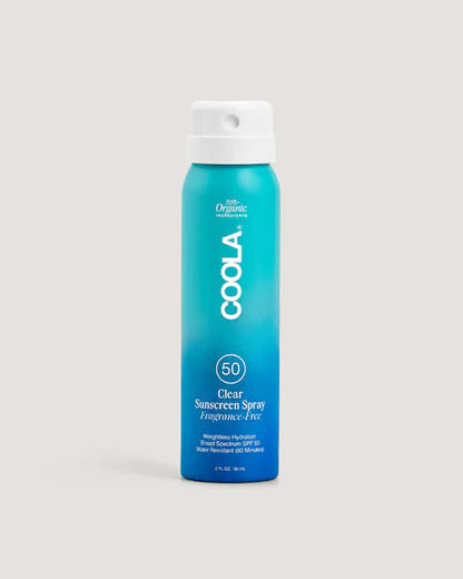 COOLA Clear Sunscreen Spray Travel Size