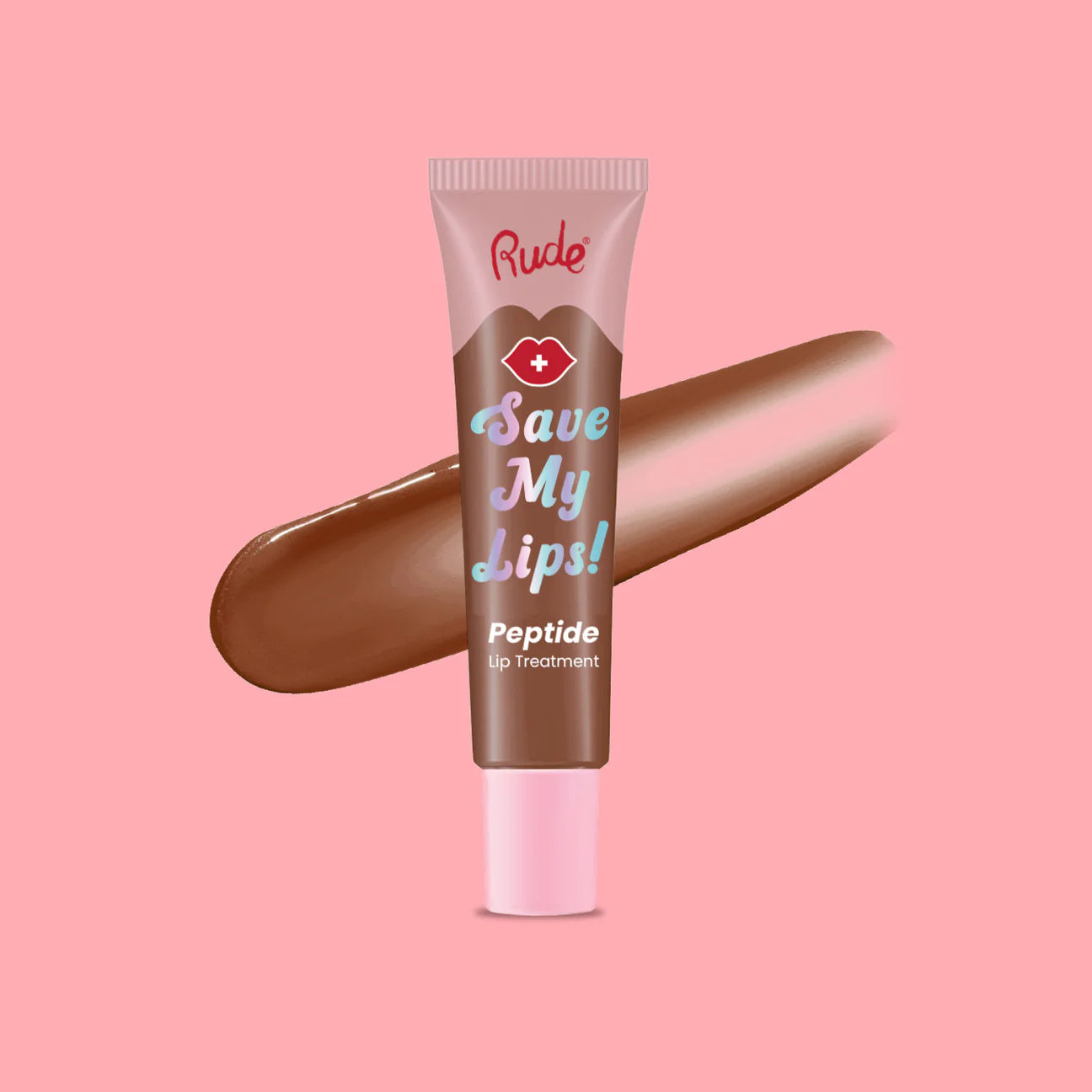 Rude Cosmetics Save My Lips Peptide Lip Treatment gloss
