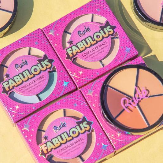 Rude Cosmetics Fabulous Concealer Wheel