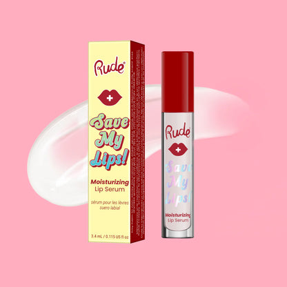 Rude Cosmetics Save My Lips Moisturizing Lip Serum