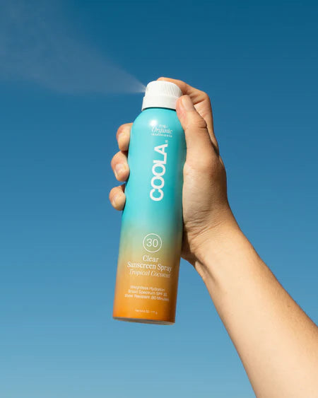 COOLA Clear Sunscreen Spray 6 oz