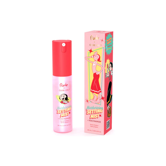 Rude Cosmetics x Olive Oyl Moisturizing Setting Mist