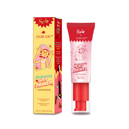 Rude Cosmetics x Olive Oyl Moisturizing Grip Primer