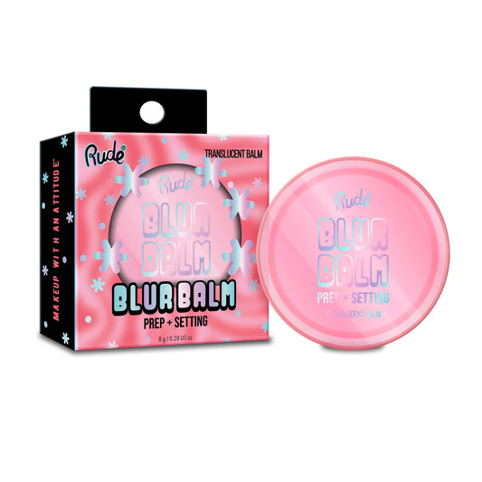 Rude Cosmetics Blur Balm - Prep + Setting Translucent Balm
