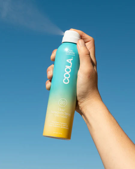 COOLA Clear Sunscreen Spray Travel Size