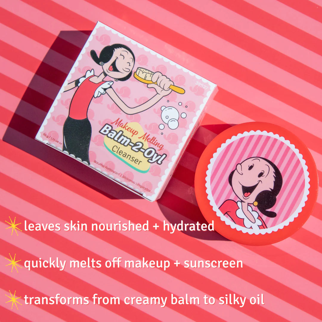 Rude Cosmetics x Olive Oyl Makeup Melting Balm-2-Oyl Cleanser