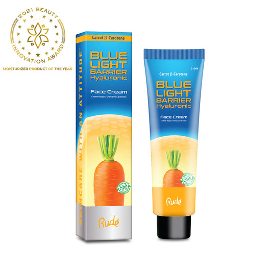 Rude Cosmetics Blue Light Barrier Hyaluronic Face Cream