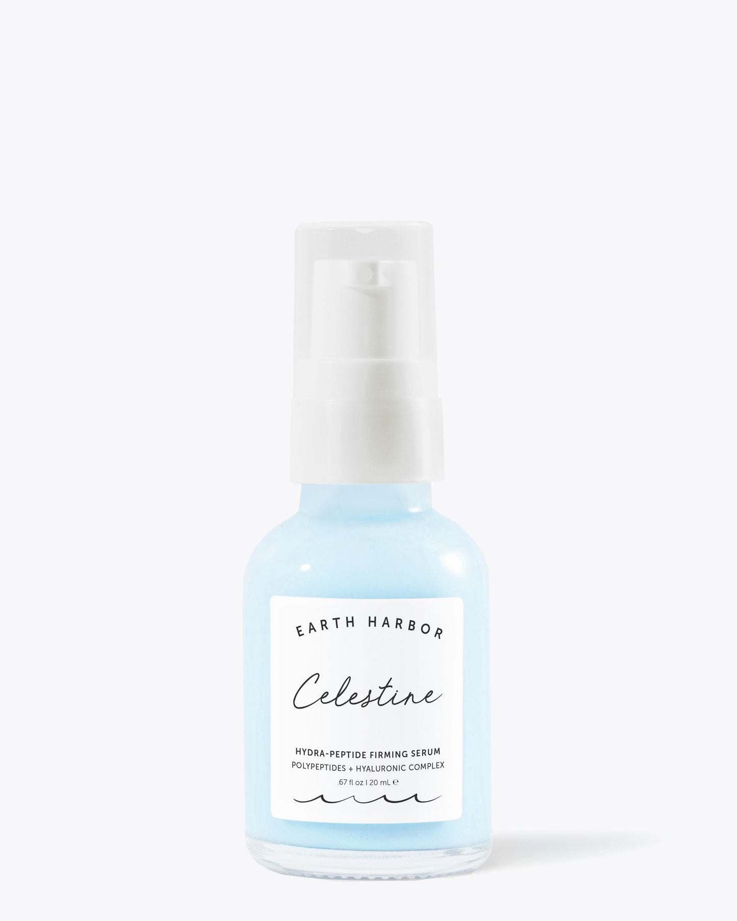 Earth Harbor Celestine Hydra Peptide Firming Serum