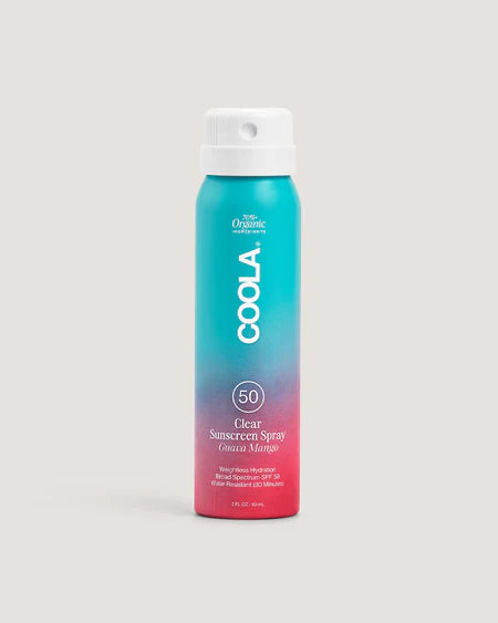 COOLA Clear Sunscreen Spray 6 oz