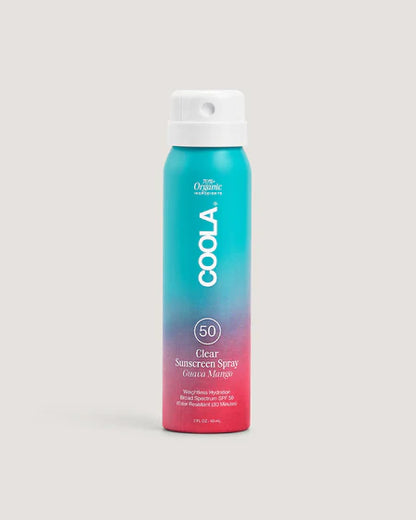 COOLA Clear Sunscreen Spray 6 oz