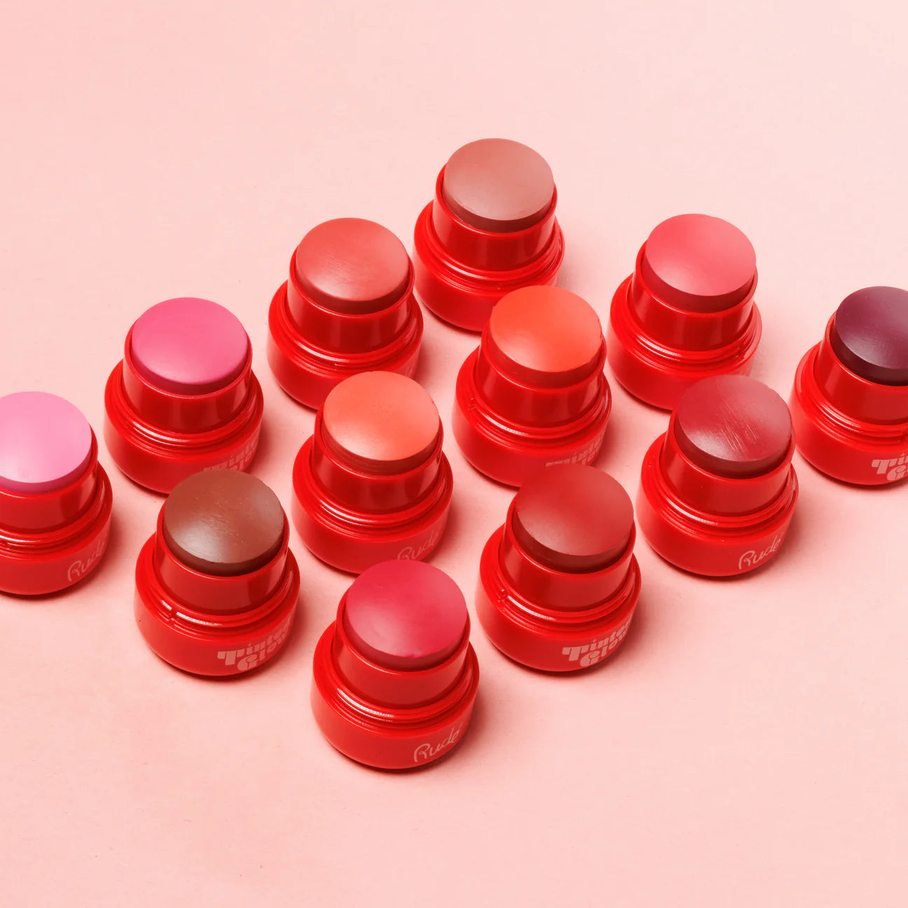 Rude Cosmetics Tinted Glow Blush Balm