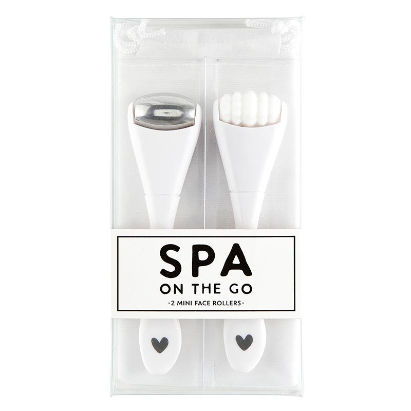 Spa To Go set - face rollers