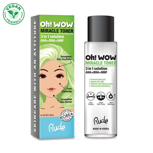 Rude Cosmetics Oh Wow! Miracle Toner