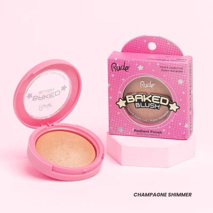 Rude Cosmetics Baked Blush