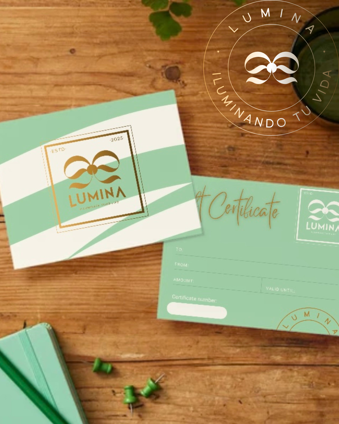 Lumina Gift Certificate (Certificado de Regalo)