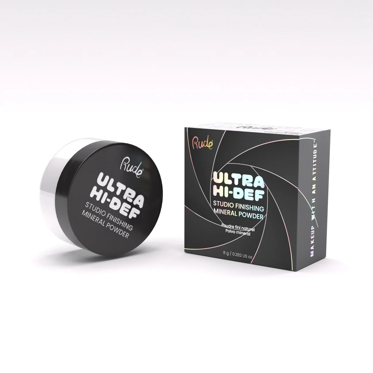 Rude Cosmetics UHD Studio Finishing Mineral Powder
