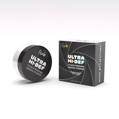 Rude Cosmetics UHD Studio Finishing Mineral Powder