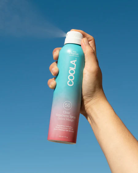 COOLA Clear Sunscreen Spray 6 oz