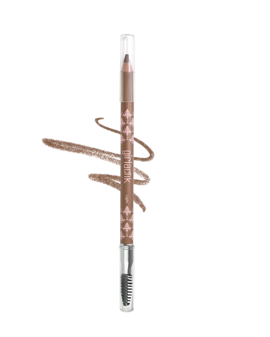 Girlactik Brow Pencil – Effortless Definition & Natural Finish