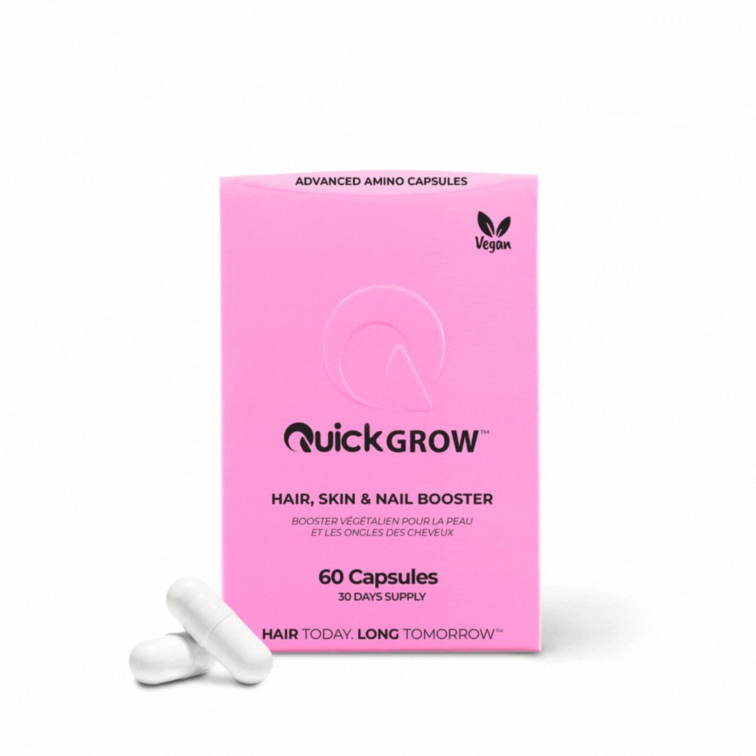 Quick Grow Hair Growth Capsules