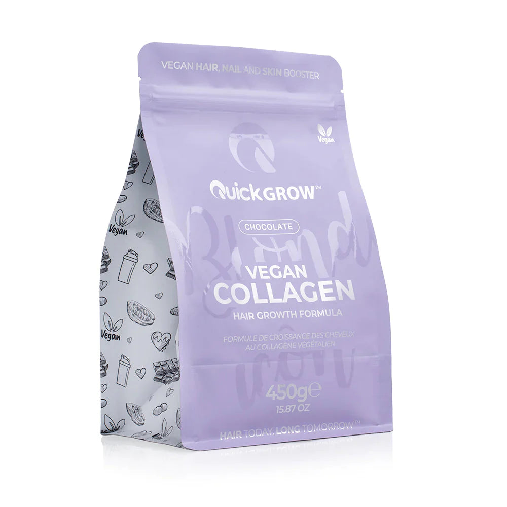 Quick Grow Collagen Hair Growth Formula Vegan Shake