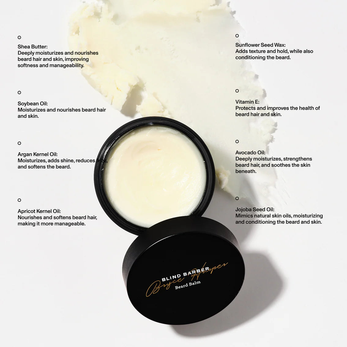 Blind Barber x Bryce Harper Beard Balm