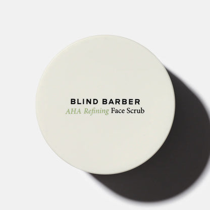 Blind Barber AHA Refining Face Scrub