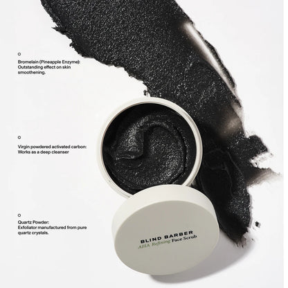 Blind Barber AHA Refining Face Scrub