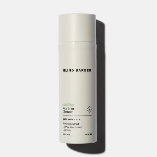 Blind Barber activClean Rice Bran Face Cleanser