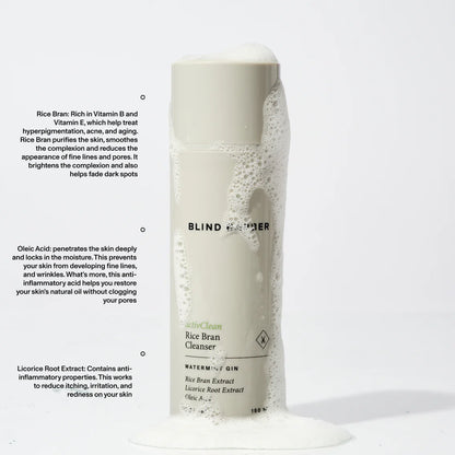 Blind Barber activClean Rice Bran Face Cleanser