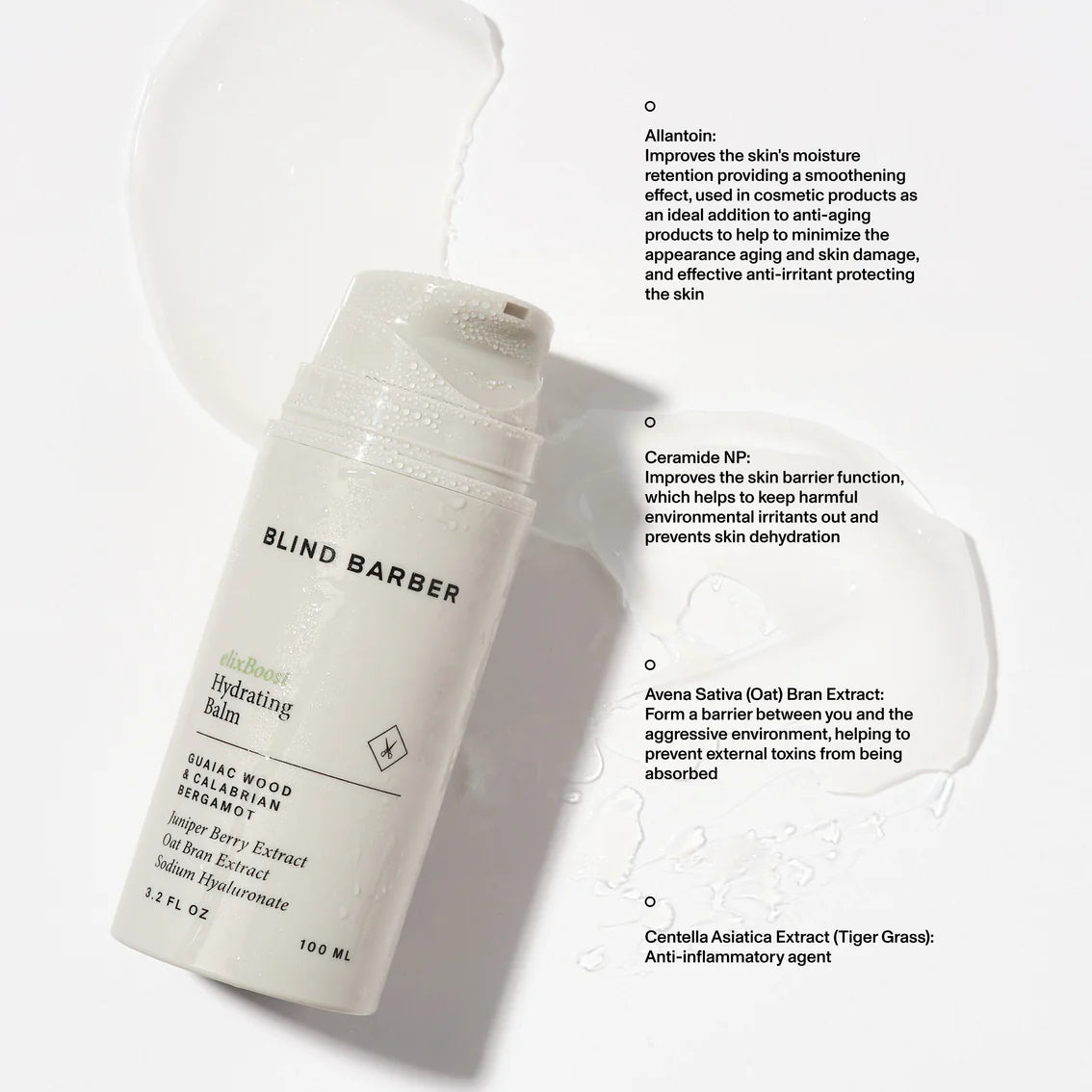 Blind Barber elixBoost Hydrating Face Balm