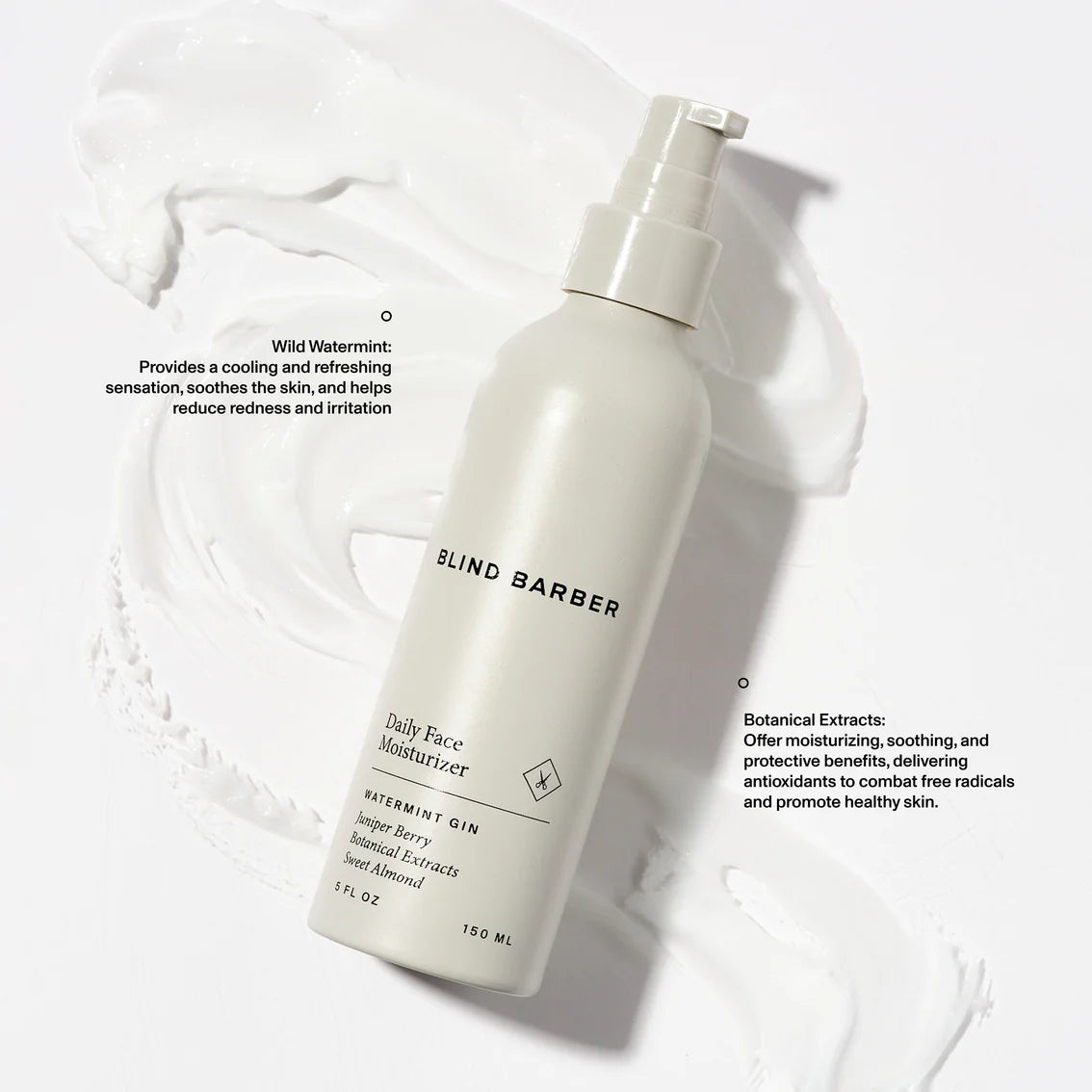 Blind Barber Watermint Gin Daily Face Moisturizer