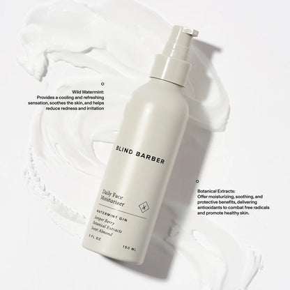 Blind Barber Watermint Gin Daily Face Moisturizer