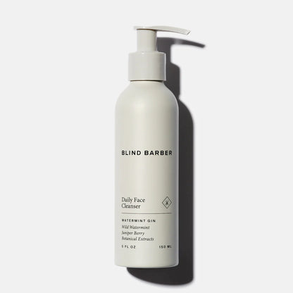 Blind Barber Watermint Gin Daily Face Cleanser