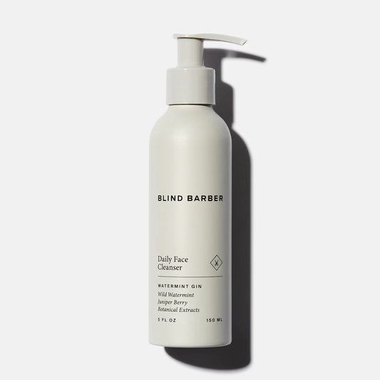Blind Barber Watermint Gin Daily Face Cleanser