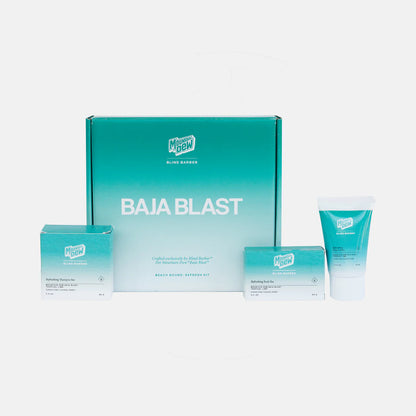 Blind Barber x Mountain Dew Baja Blast: Refreshing Shower Set