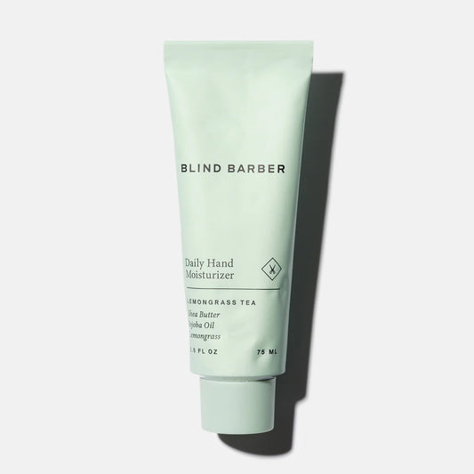 Blind Barber Lemongrass Tea Hand Moisturizer