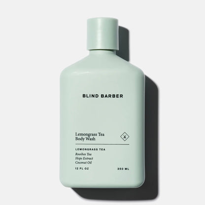 Blind Barber Lemongrass Tea Body Wash