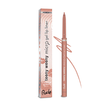 Rude Cosmetics Teeny Weeny Rich and Creamy Micro Gel Lip Liner