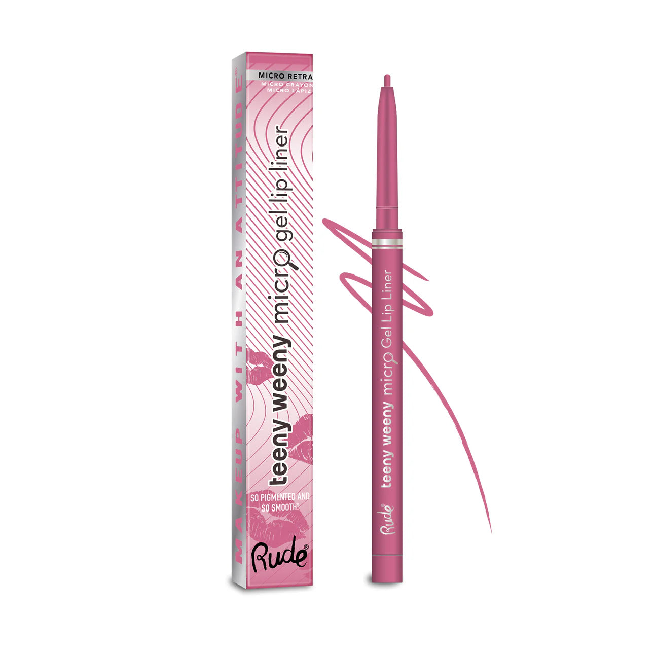 Rude Cosmetics Teeny Weeny Rich and Creamy Micro Gel Lip Liner