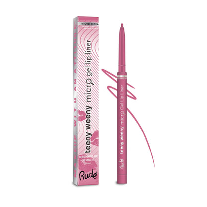 Rude Cosmetics Teeny Weeny Rich and Creamy Micro Gel Lip Liner